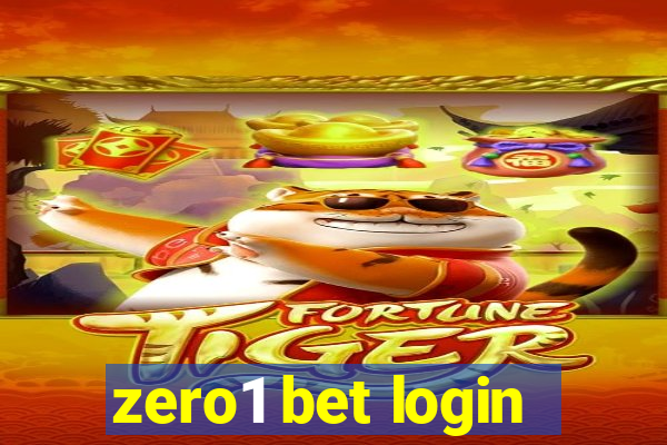 zero1 bet login