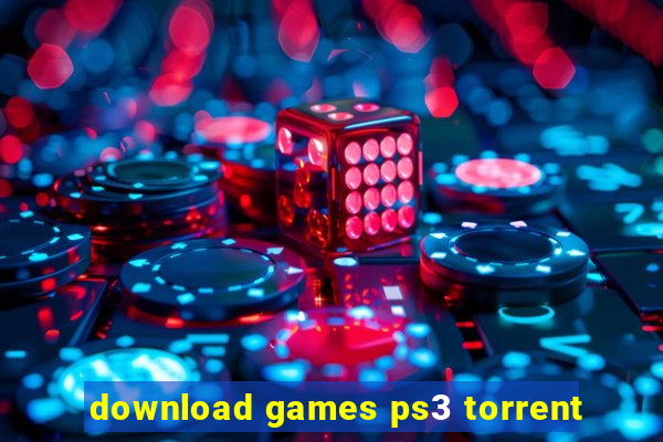 download games ps3 torrent