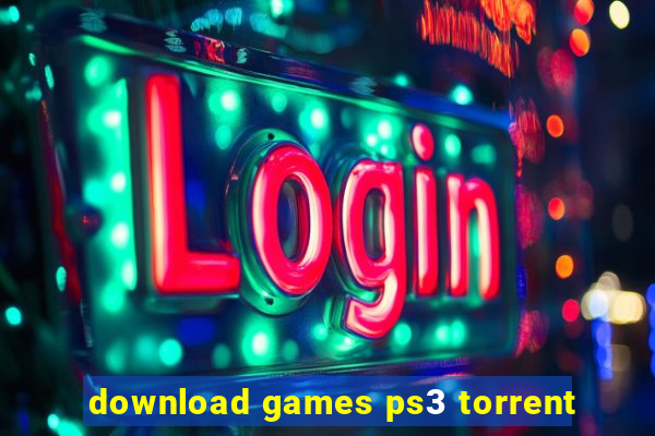 download games ps3 torrent