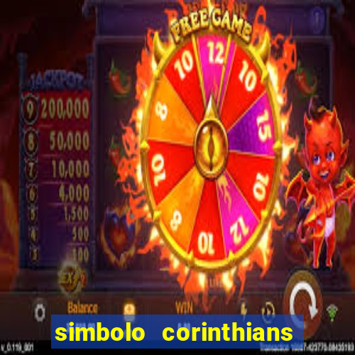 simbolo corinthians copiar e colar