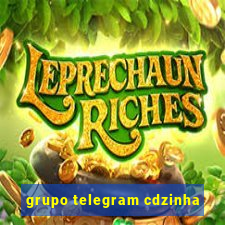 grupo telegram cdzinha