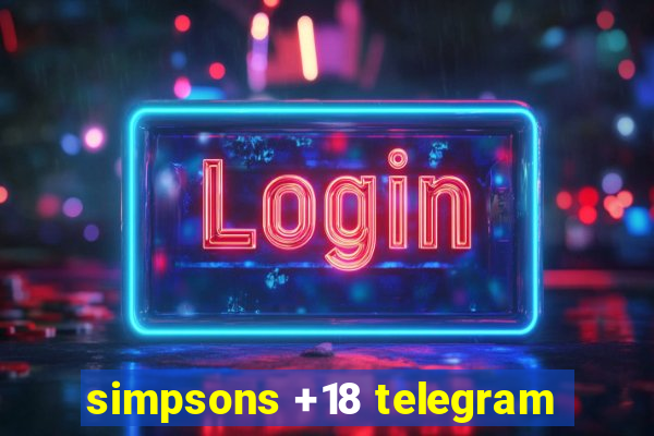 simpsons +18 telegram