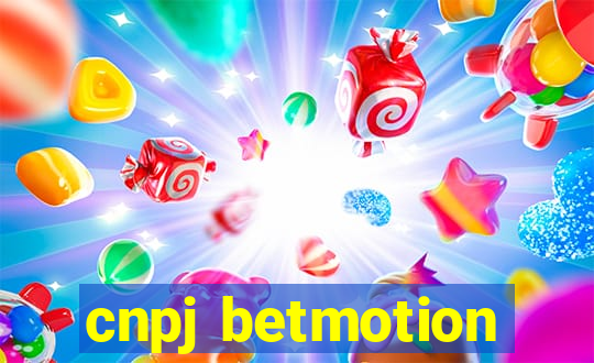 cnpj betmotion