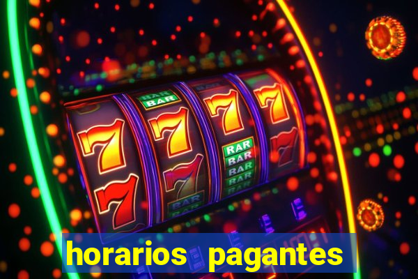 horarios pagantes fortune dragon