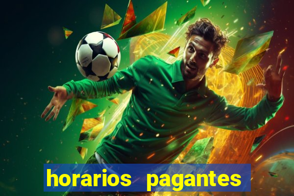 horarios pagantes fortune dragon