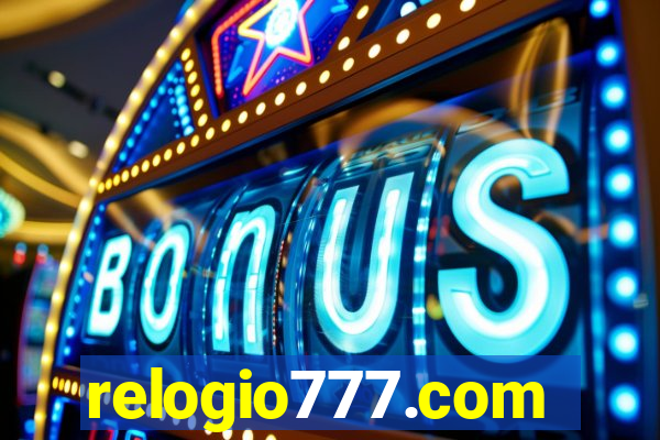 relogio777.com