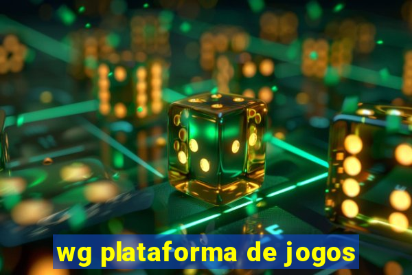 wg plataforma de jogos