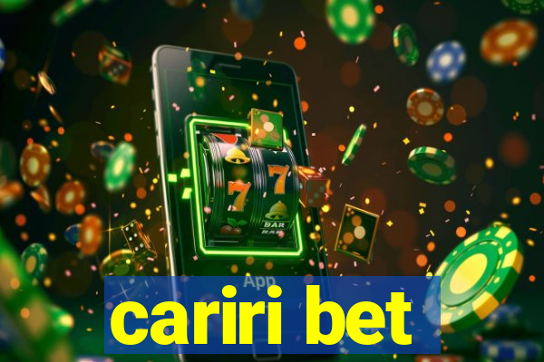 cariri bet