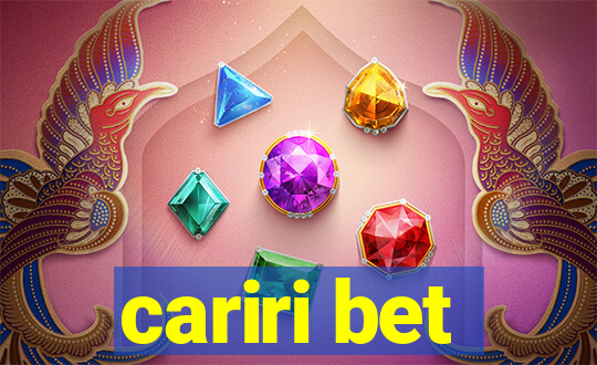 cariri bet