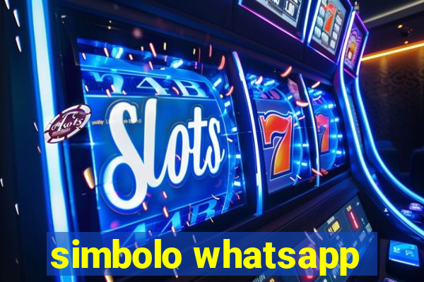 simbolo whatsapp