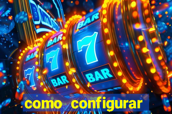 como configurar maquininha mercado pago