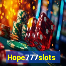 Hope777slots