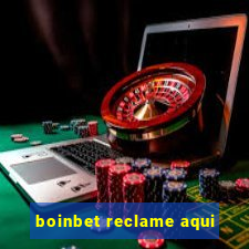 boinbet reclame aqui