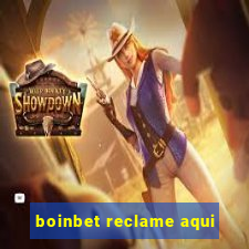 boinbet reclame aqui