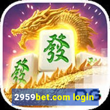 2959bet.com login