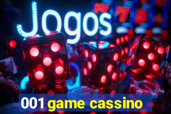 001 game cassino