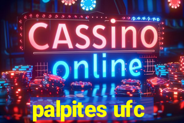 palpites ufc