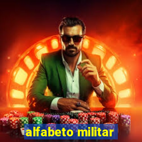 alfabeto militar