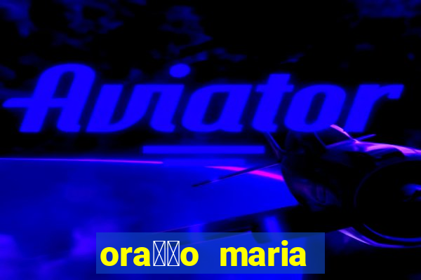 ora莽茫o maria padilha para afastar rival