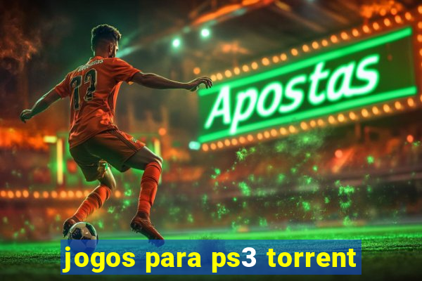 jogos para ps3 torrent