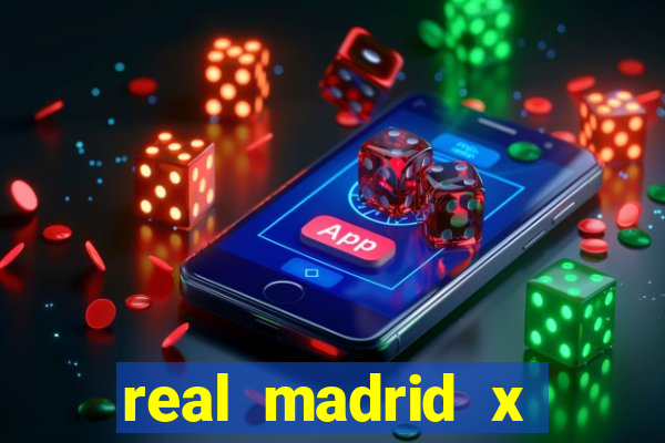 real madrid x villarreal ao vivo futemax