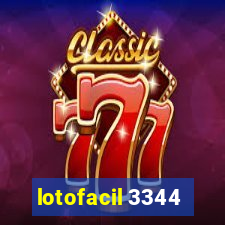 lotofacil 3344