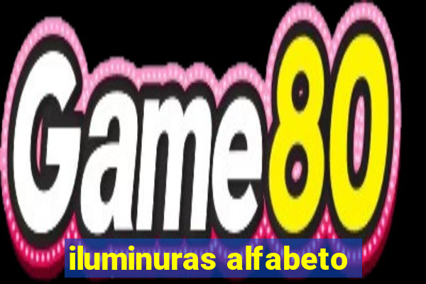 iluminuras alfabeto