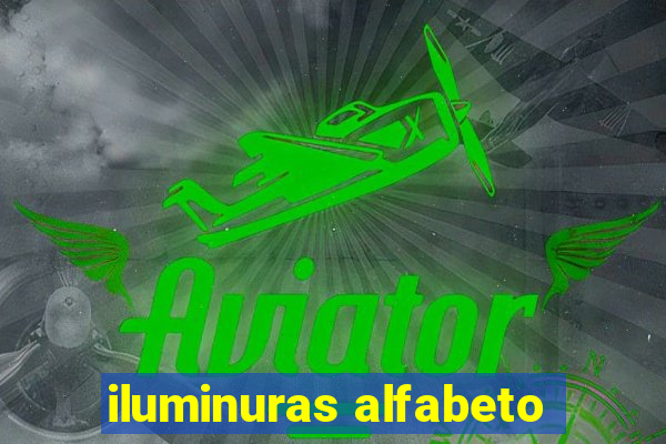 iluminuras alfabeto