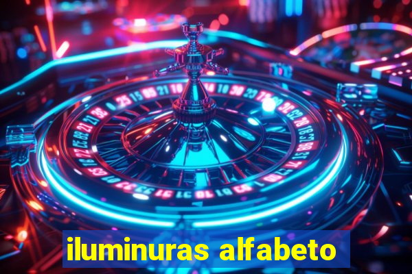 iluminuras alfabeto