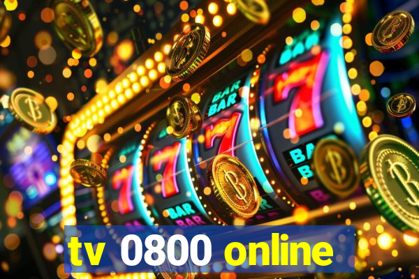 tv 0800 online