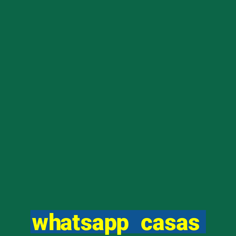 whatsapp casas bahia vendedor