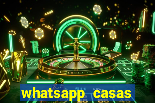 whatsapp casas bahia vendedor