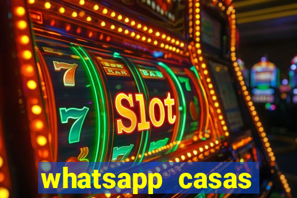 whatsapp casas bahia vendedor