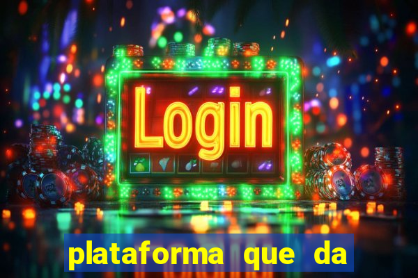 plataforma que da 30 reais para jogar