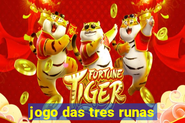 jogo das tres runas