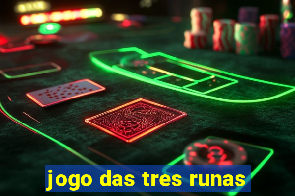 jogo das tres runas