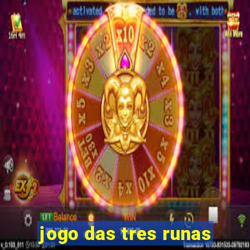 jogo das tres runas