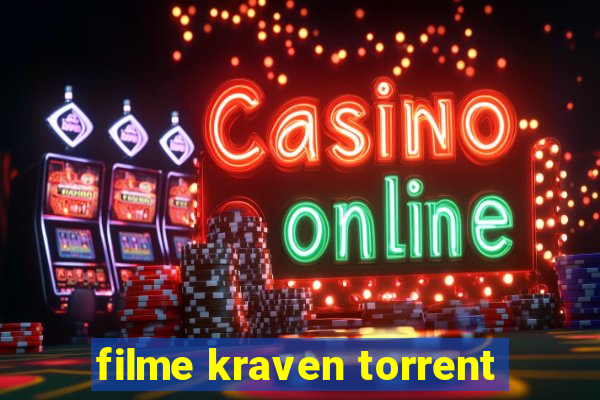 filme kraven torrent