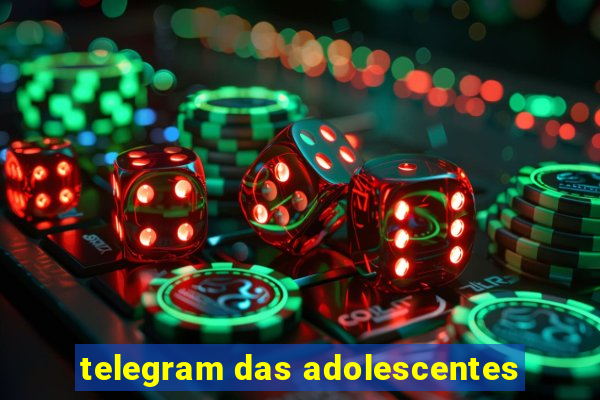 telegram das adolescentes