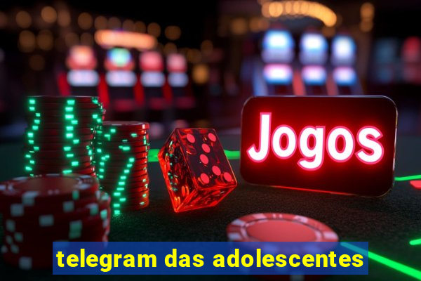 telegram das adolescentes