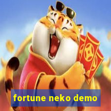 fortune neko demo