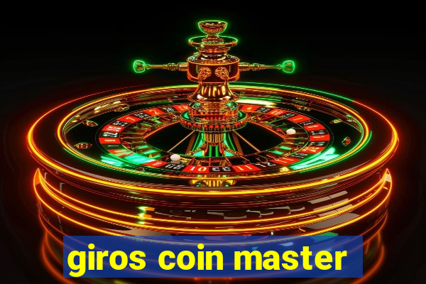 giros coin master