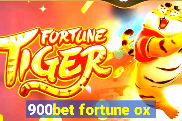 900bet fortune ox