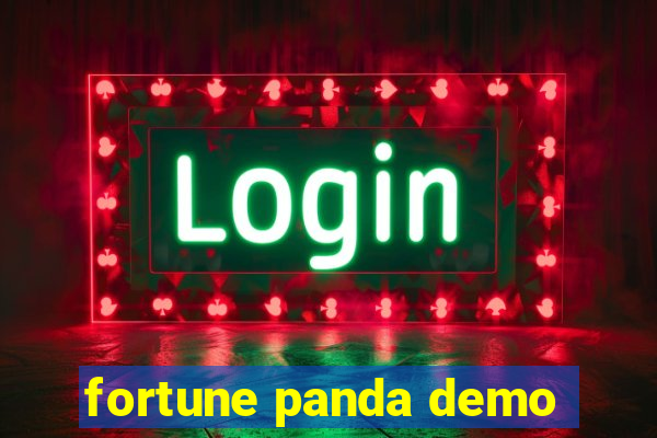 fortune panda demo