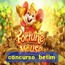 concurso betim 2024: fumarc