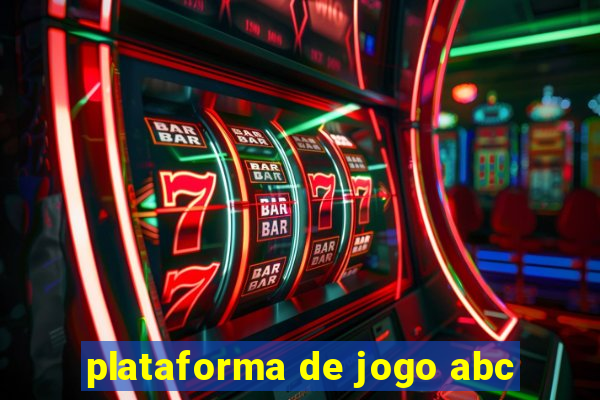 plataforma de jogo abc