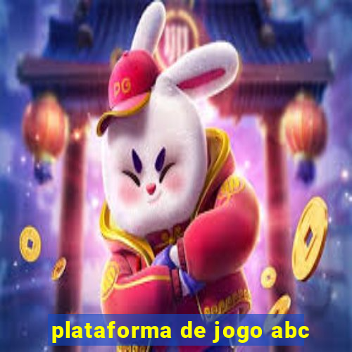 plataforma de jogo abc