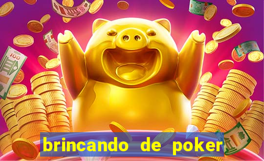 brincando de poker strip com a mae