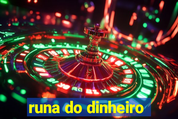 runa do dinheiro