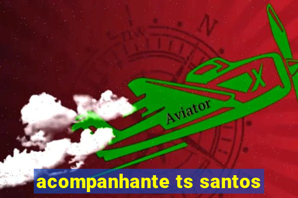 acompanhante ts santos